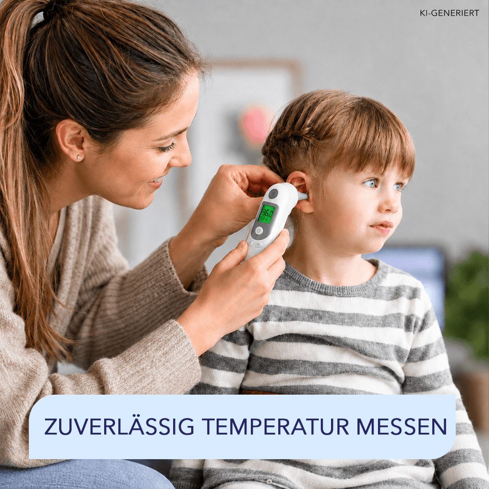 IEA Medical Ohrthermometer mit Schutzkappen