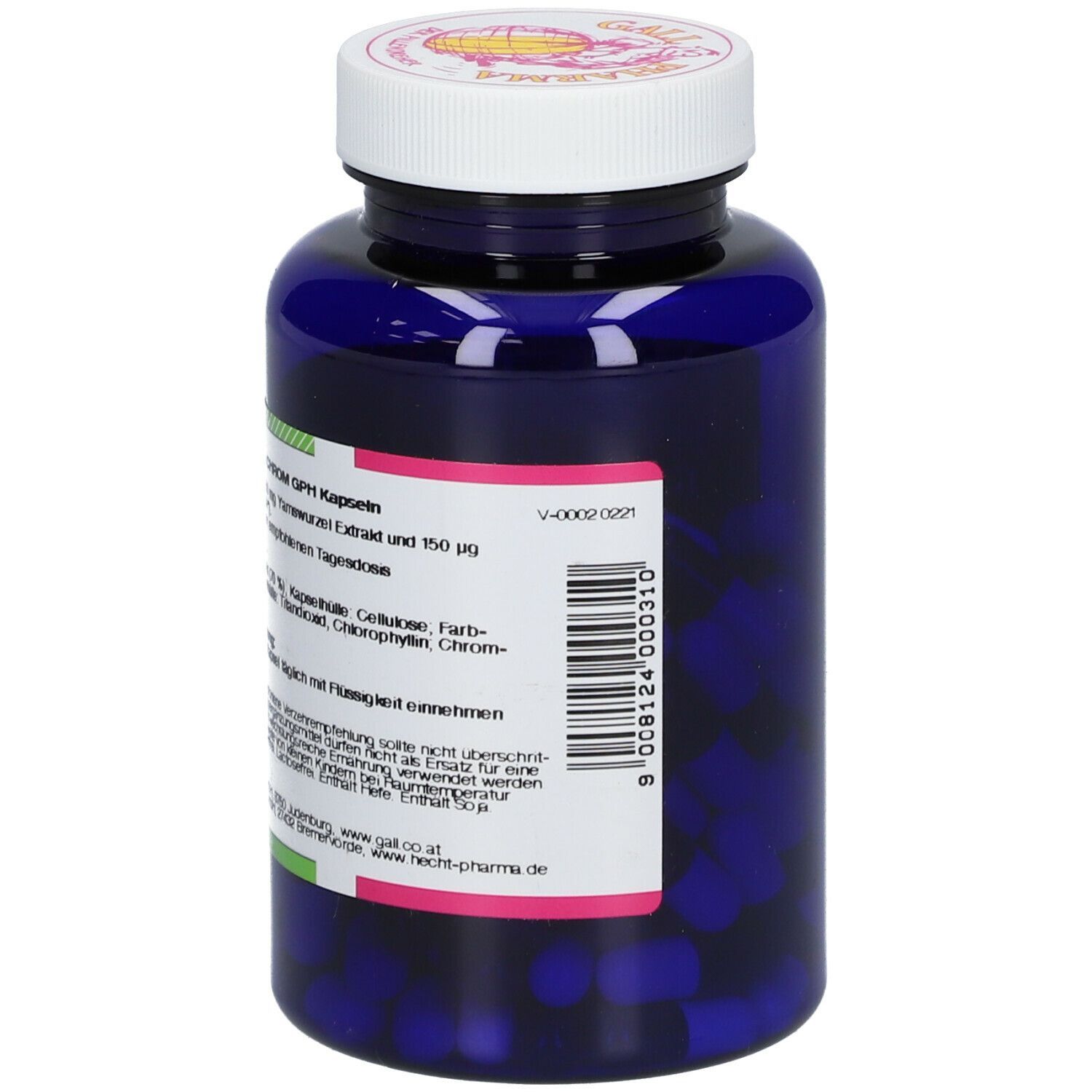 GALL PHARMA Yamswurzel + Chrom GPH