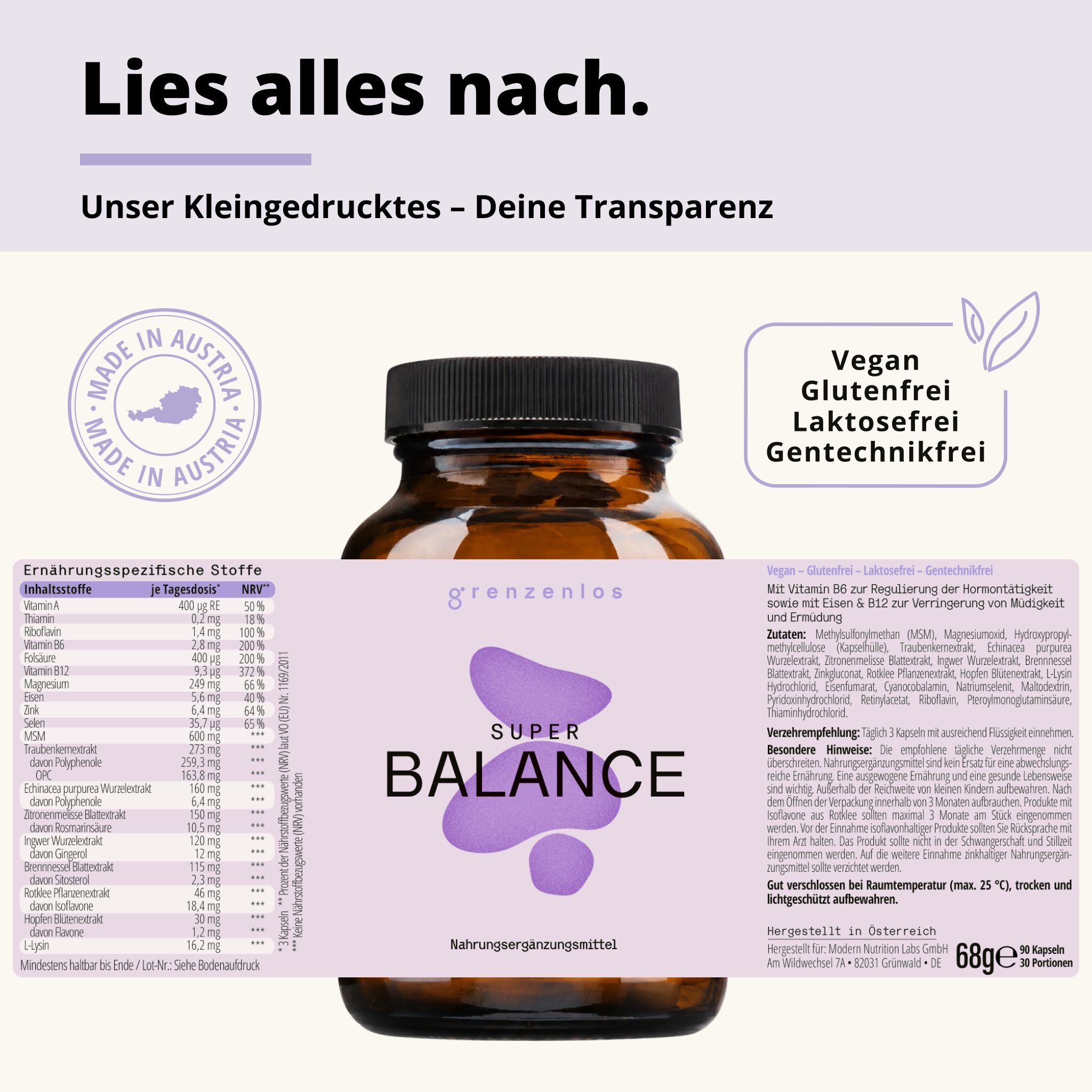 grenzenlos SUPER BALANCE 19-in-1