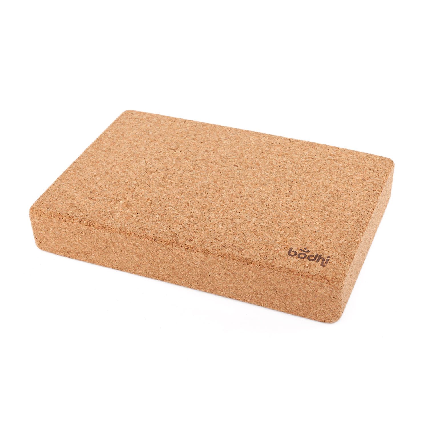 bodhi Schulterstandplatte Block (Natur Kork)