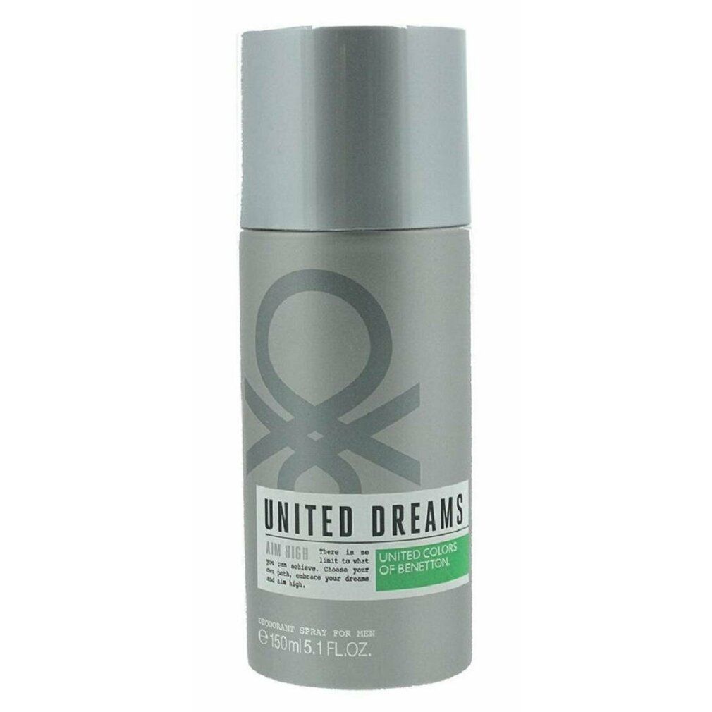 United Colors of Benetton United Dreams Aim High Deodorant Spray