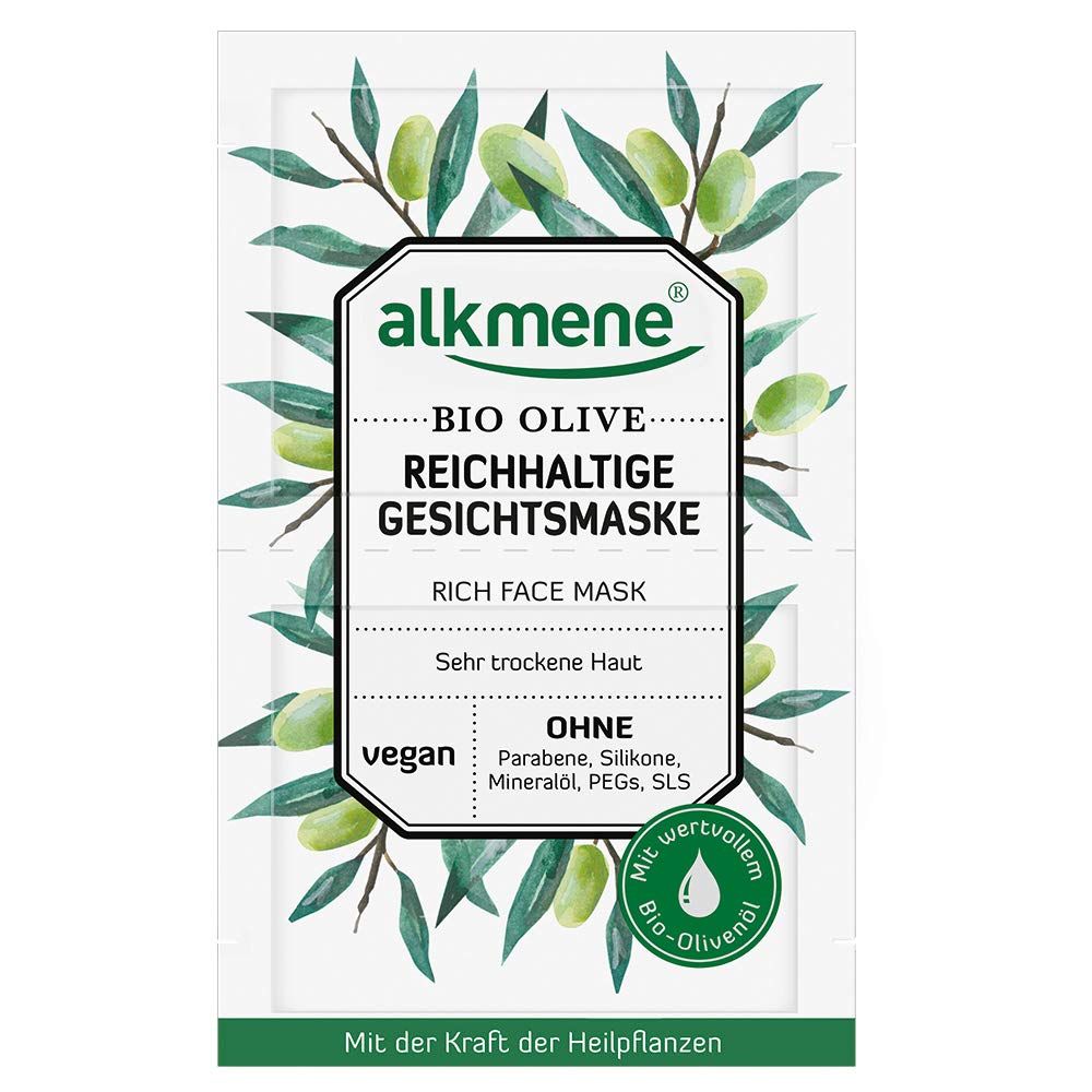 Alkmene Reichhaltige Gesichtsmaske Bio Olive