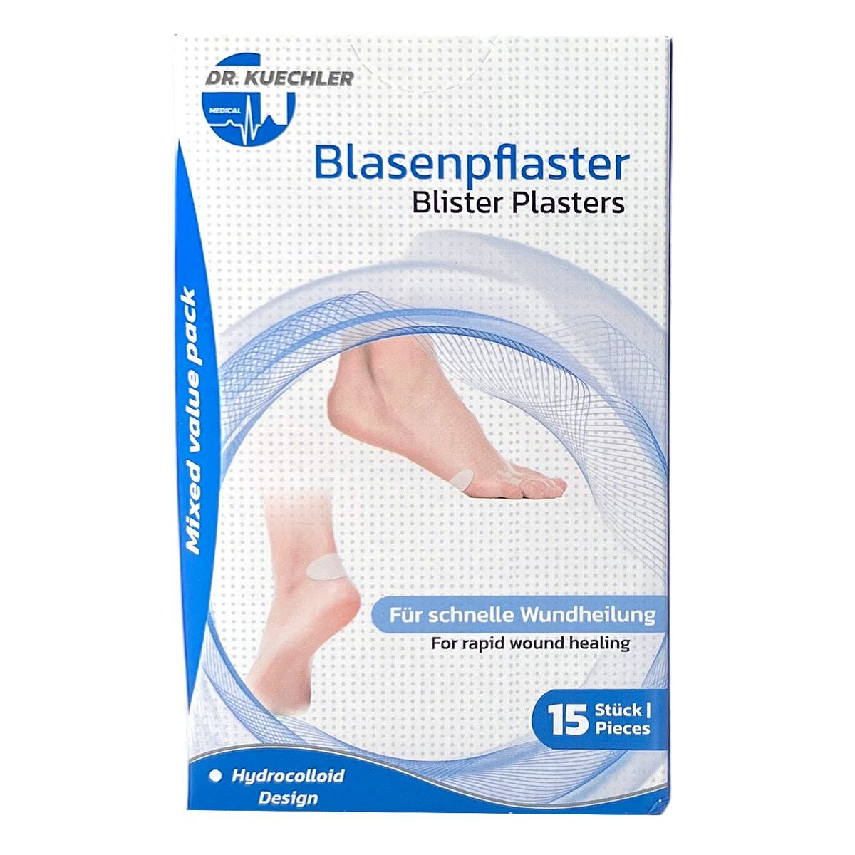 Blasenpflaster mixed Pack 15 St Pflaster