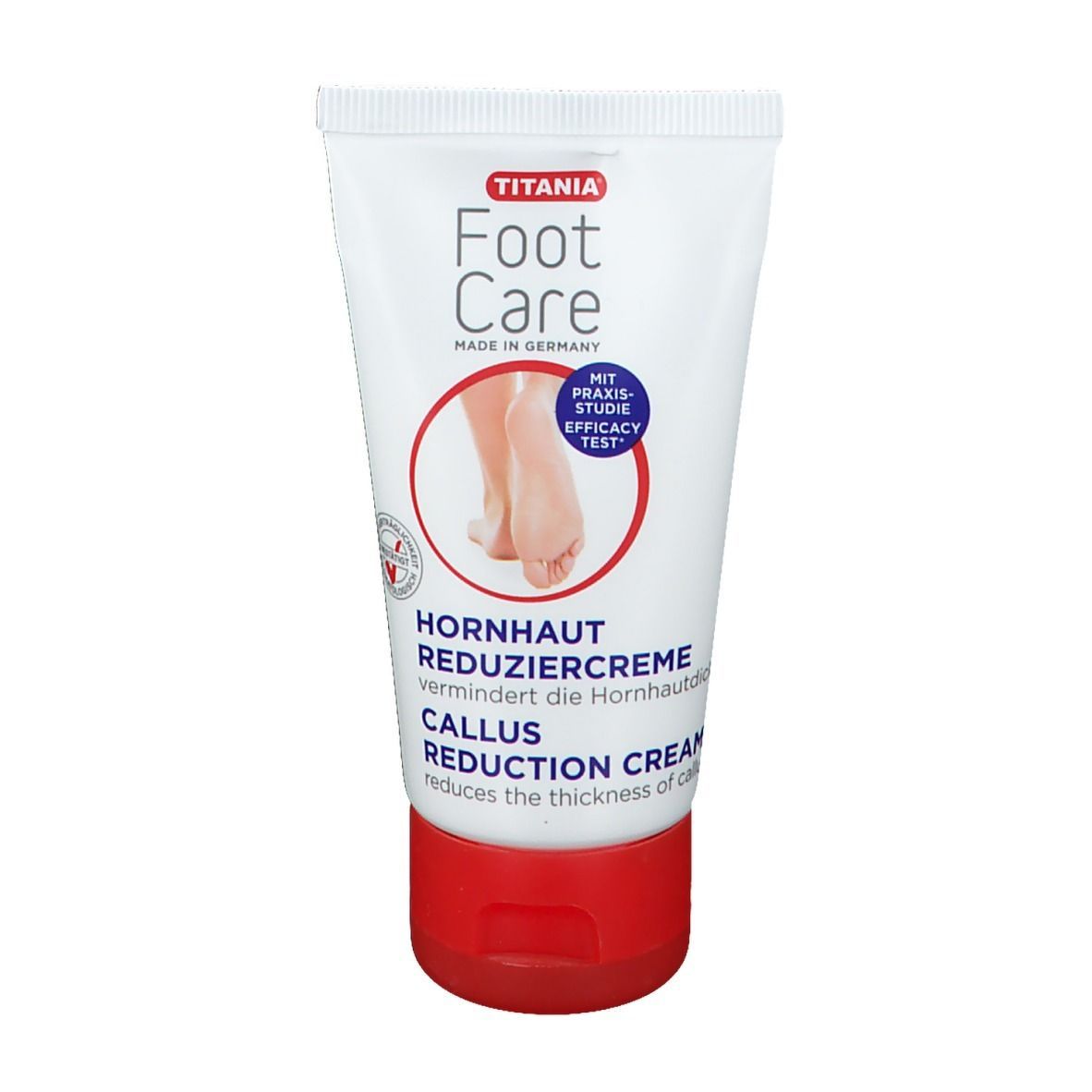 TITANIA® Foot Care Hornhaut Reduziercreme