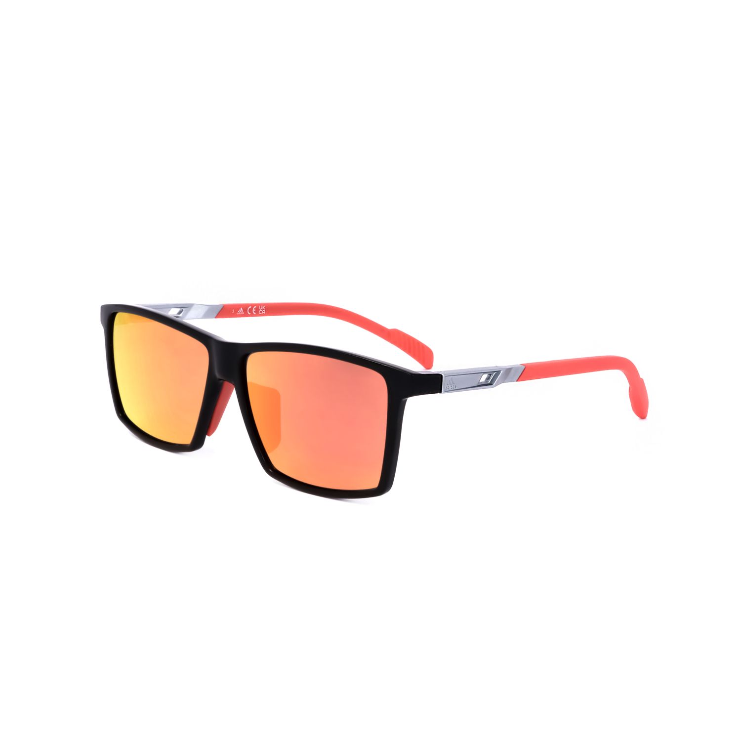 Adidas occhiali da sole uomo SP0058-F black orange