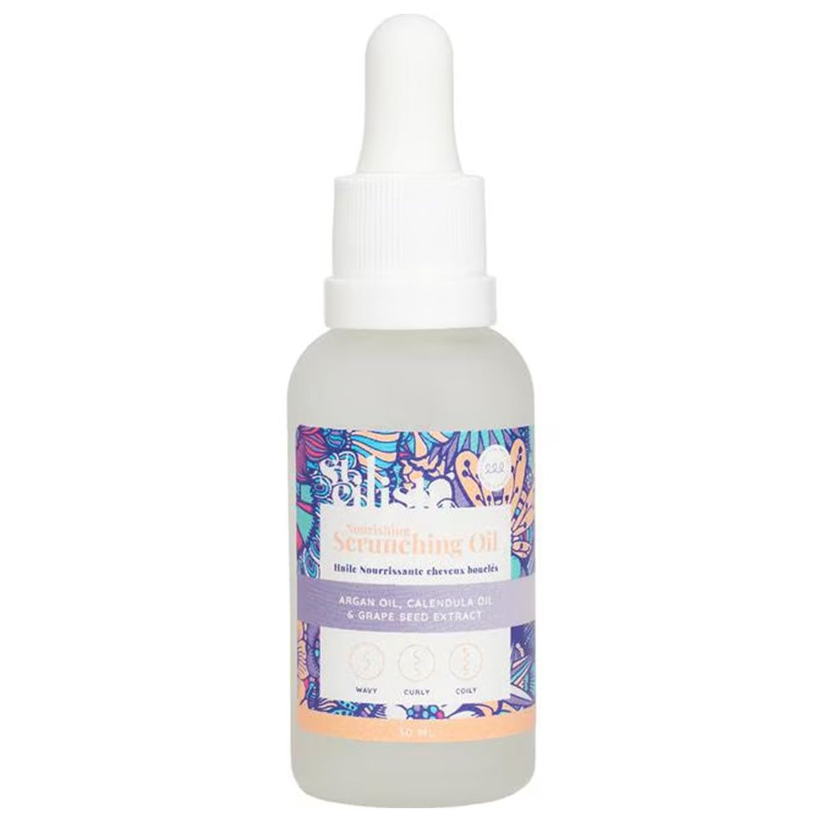 Steilish - Nourishing Scrunching Oil