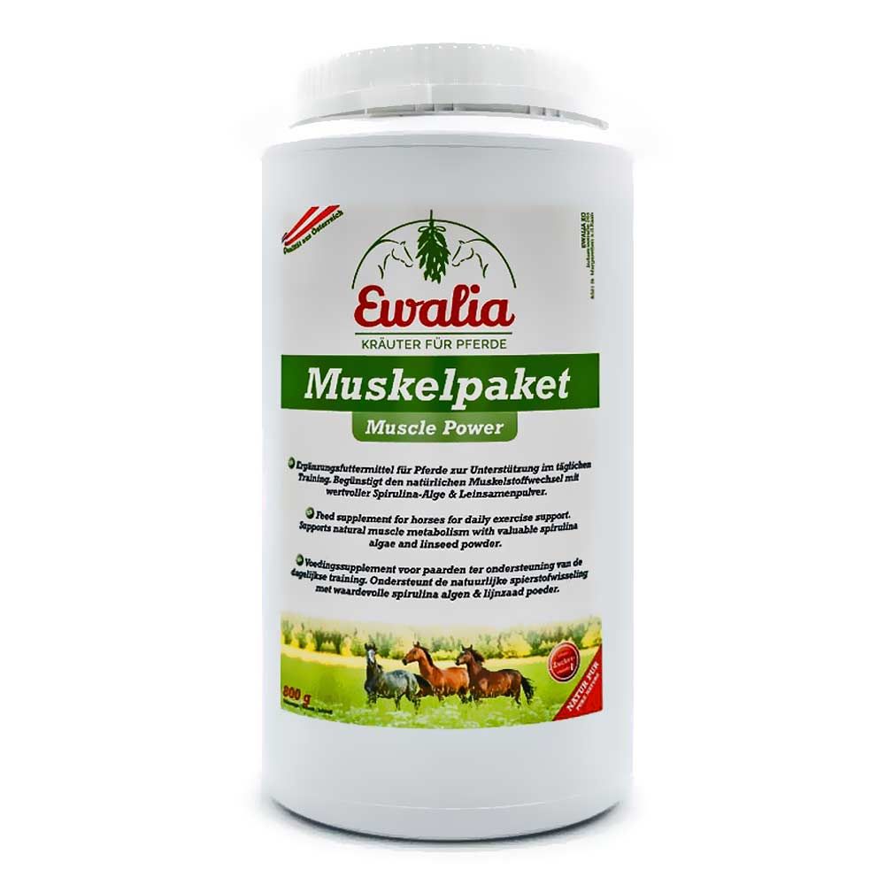 Ewalia Muskelpaket für Pferde