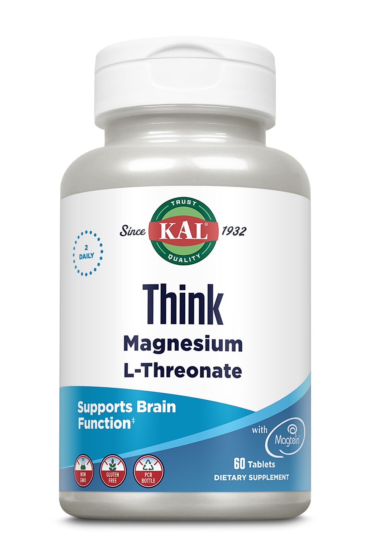 KAL Magnesium L-Threonat 60 St Tabletten