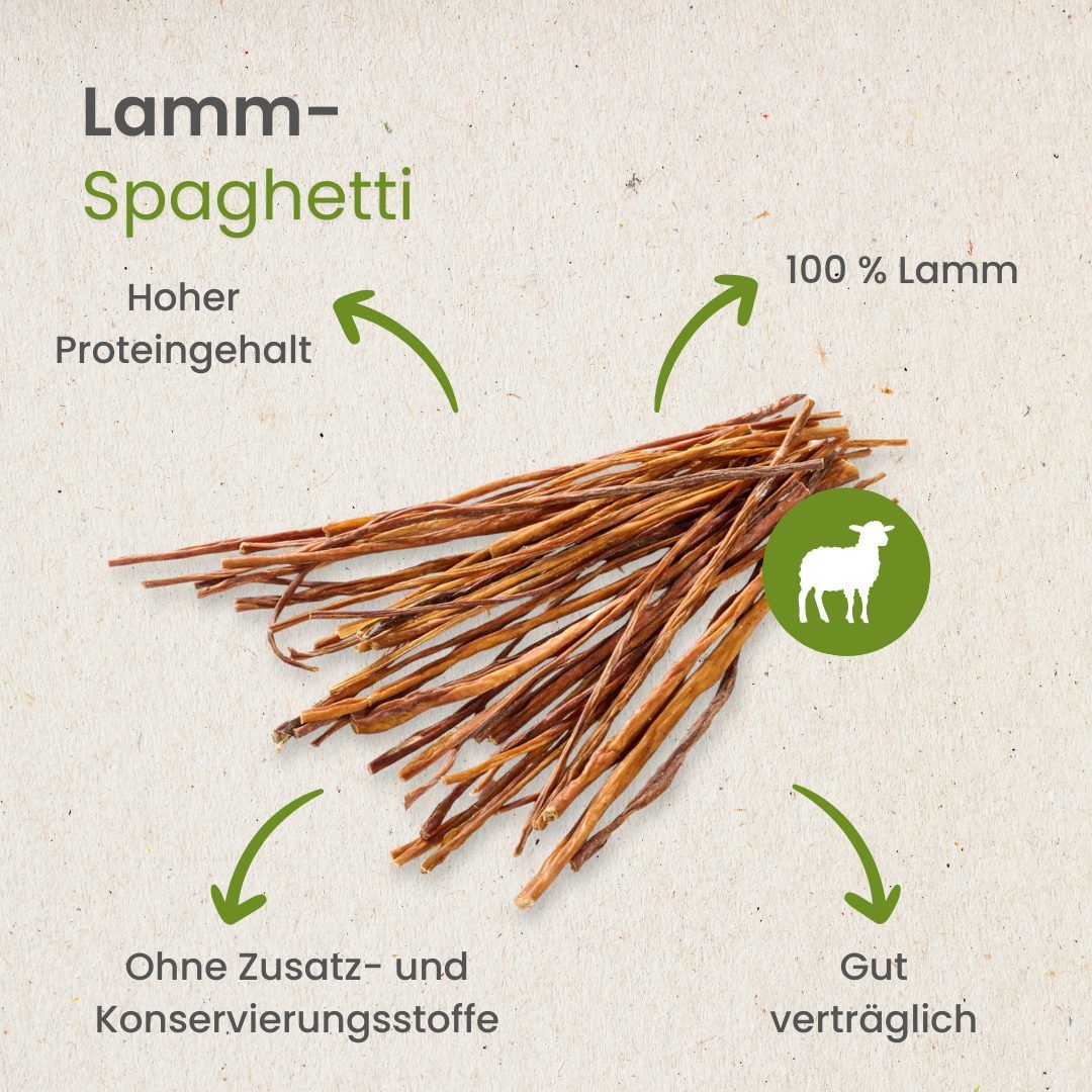 Getrocknete Pferdelunge, 100% Pferd, hoher Proteingehalt, hypoallergen.