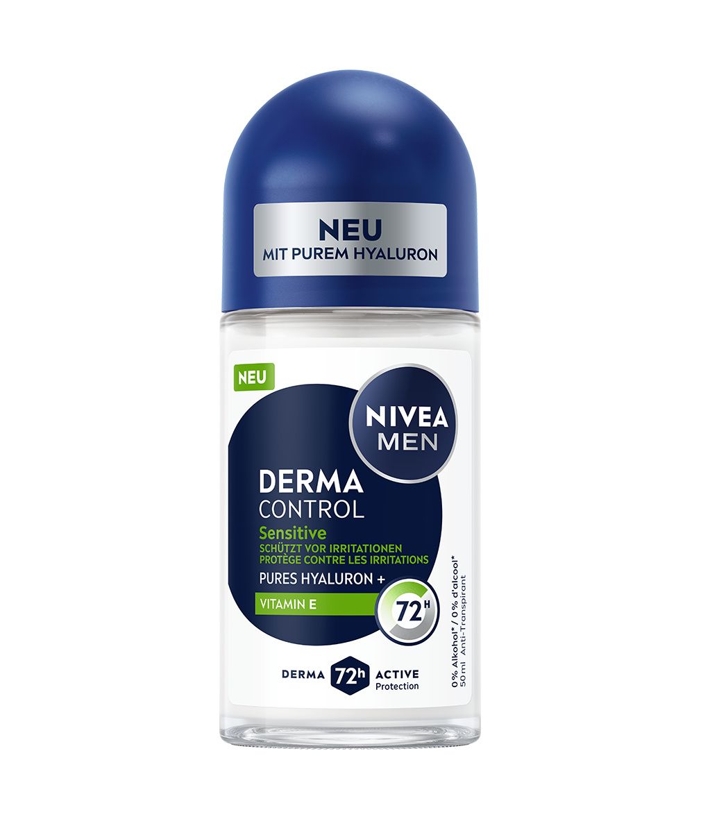 NIVEA Men Deodorant Men Derma Control Sensitiv