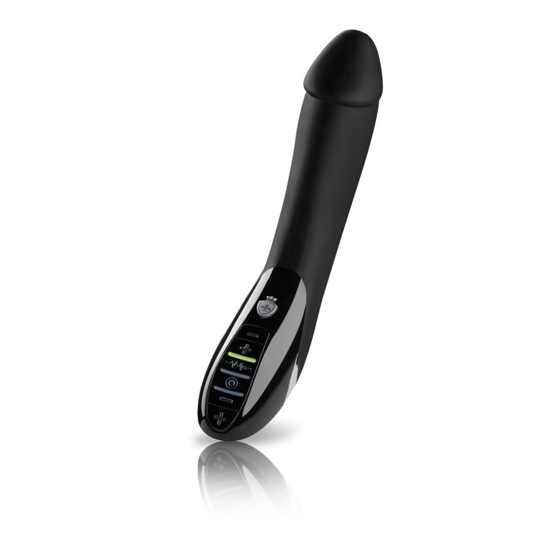 Vibrator 'Tickling Truman“ | 8 Vibrationsprogramme in 5 Intensitätsstufen | Mystim