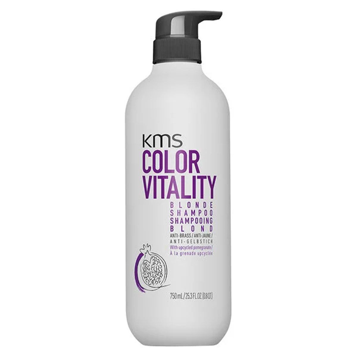 KMS - Color Vitality Blonde Shampoo 750 ml