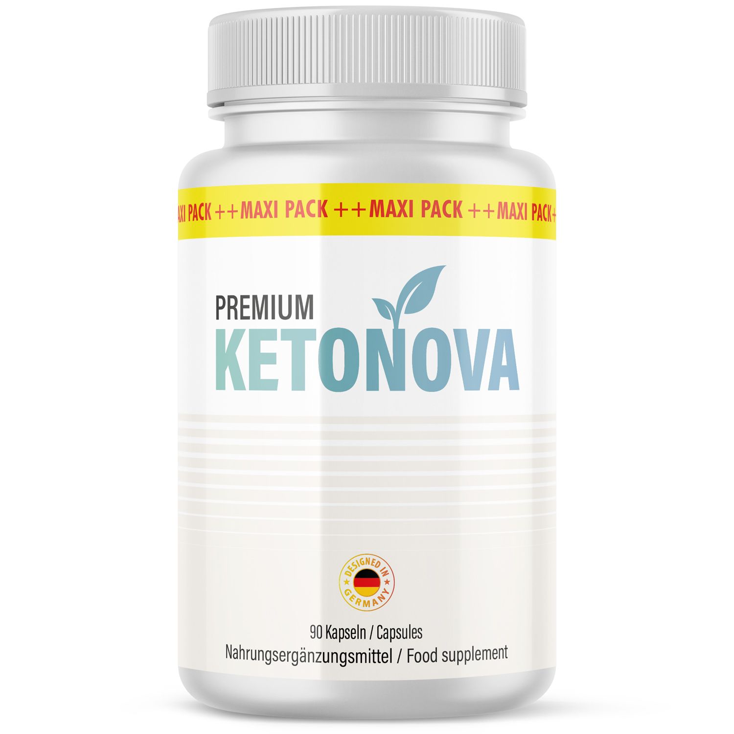 Premium Ketonova Kapseln 90 St