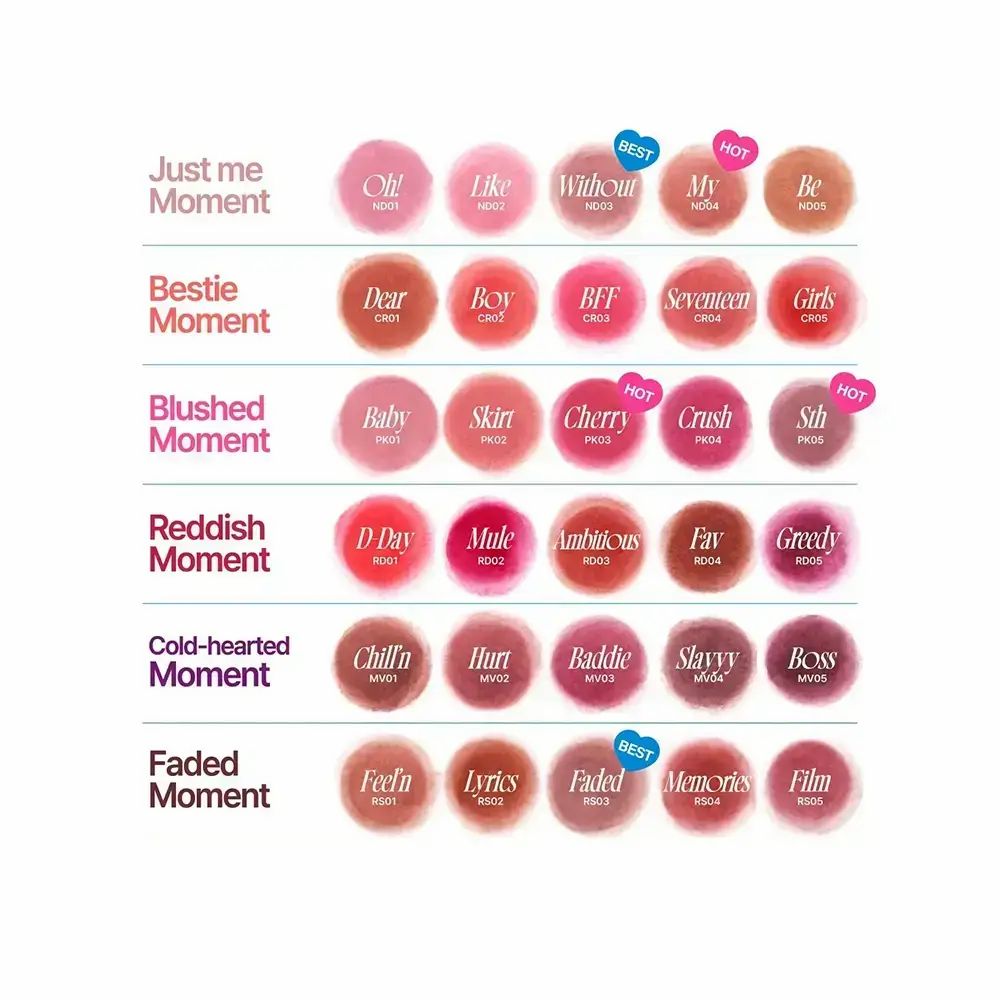 FWEE Lip & Cheek Blurry Pudding Pot RS04 Memories – 2-in-1 Lippen & Rouge