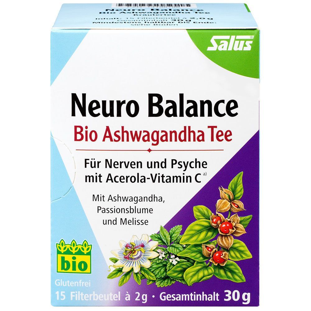 Salus® Neuro Balance Ashwagandha Tee