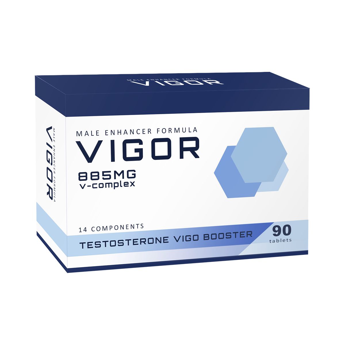 Pillole per Erezione Maschile Integratore Vigorizzante VIGOR