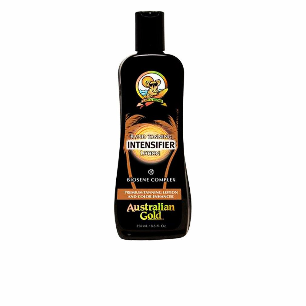 rapid tanning intensifier lotion