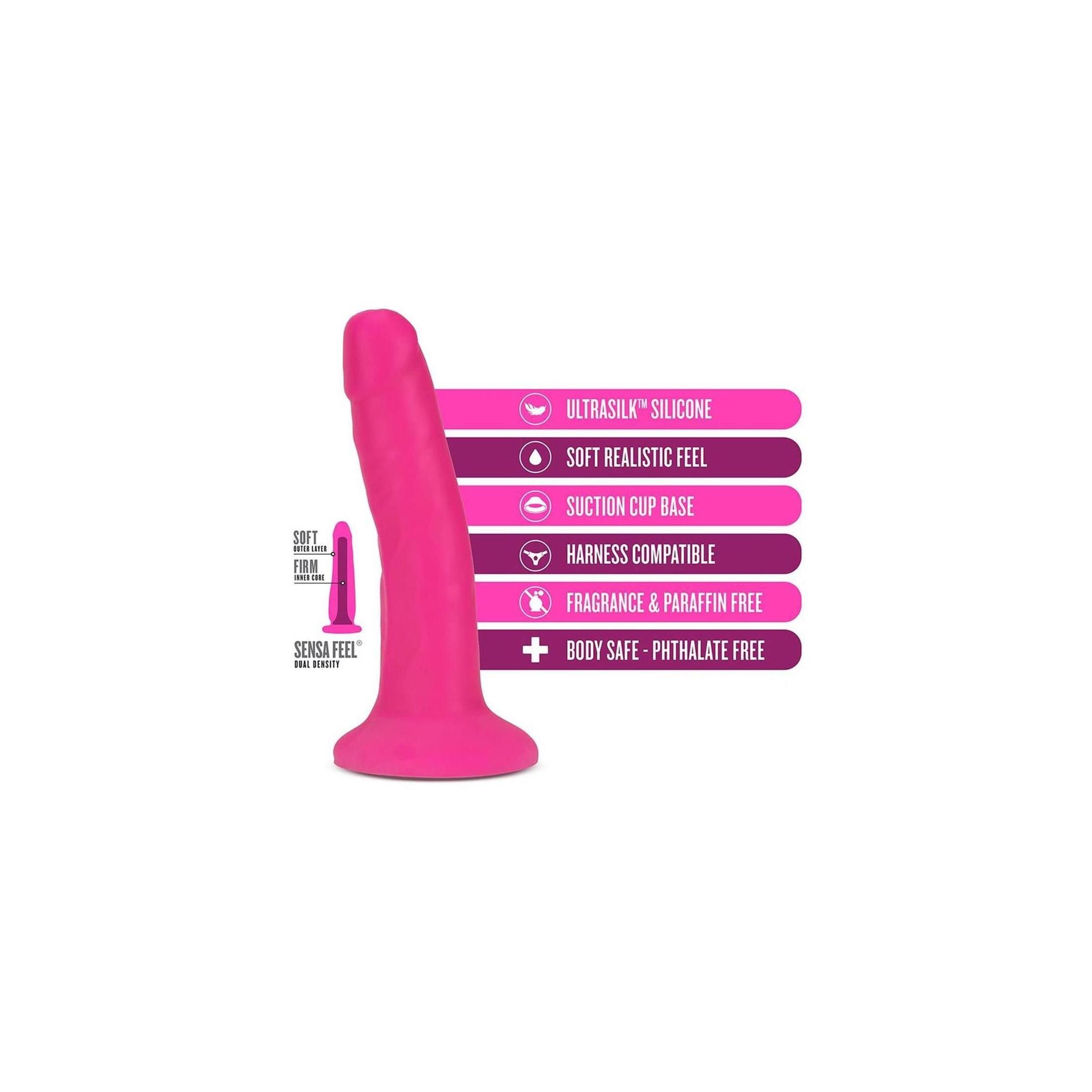 Blush - NEO ELITE 6INCH COCK
