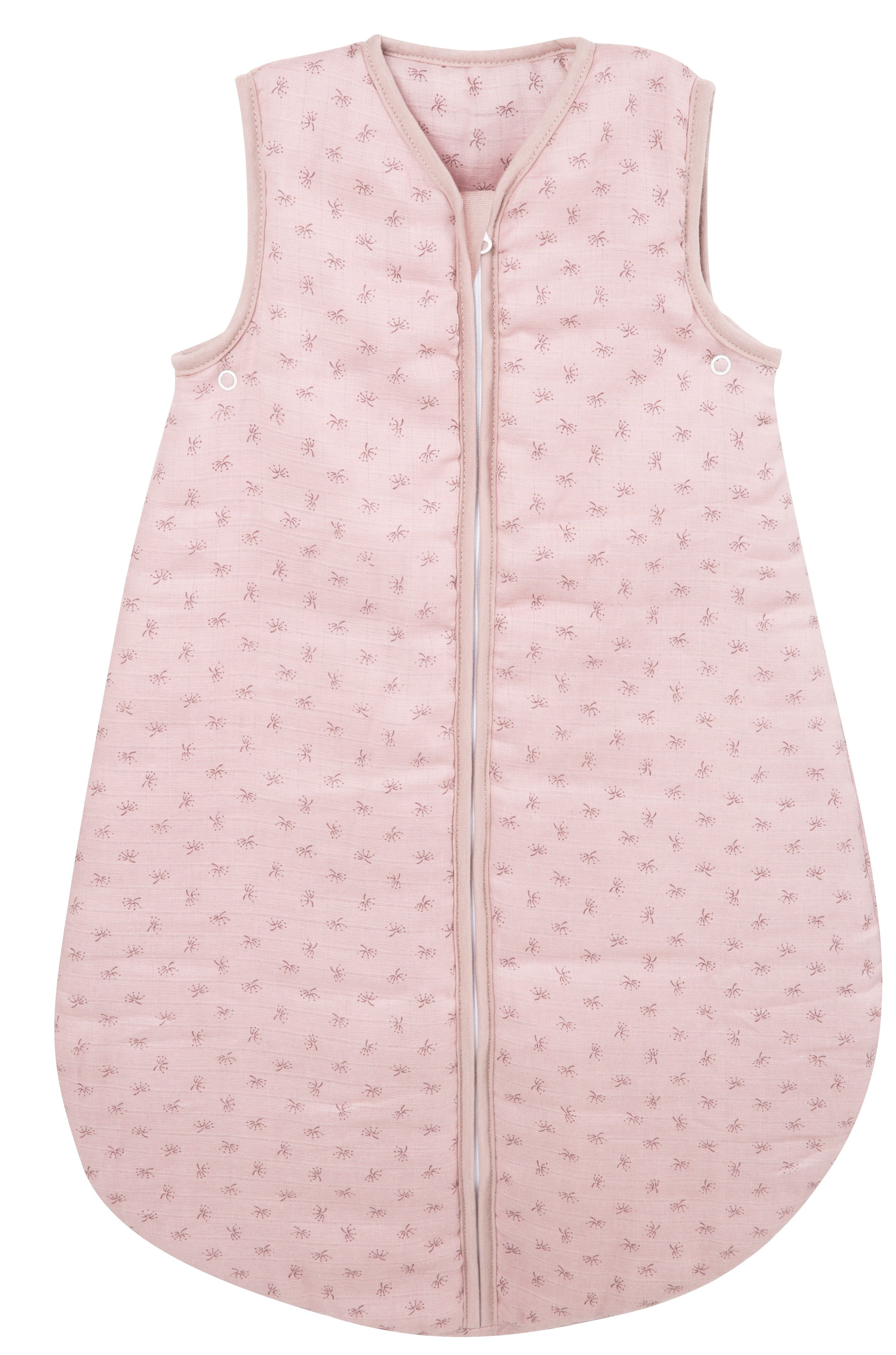 Roba Organic Schlafsack 'Lil Planet' - 90 cm - Rosa