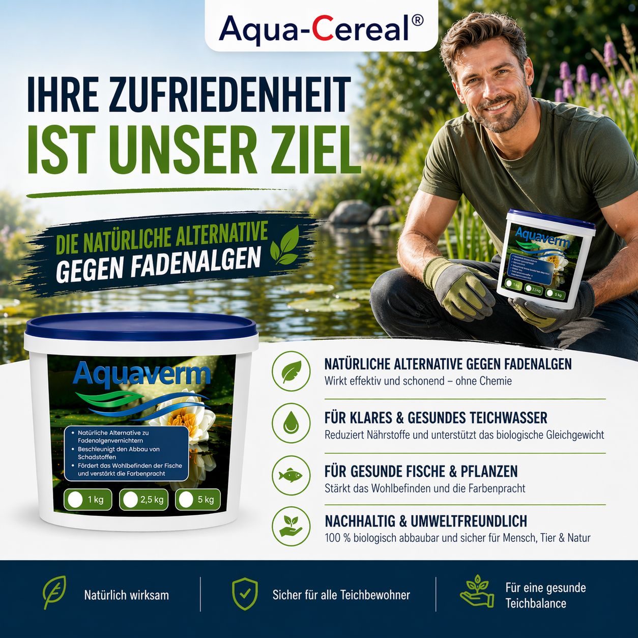 Aqua-Cereal Aquaverm