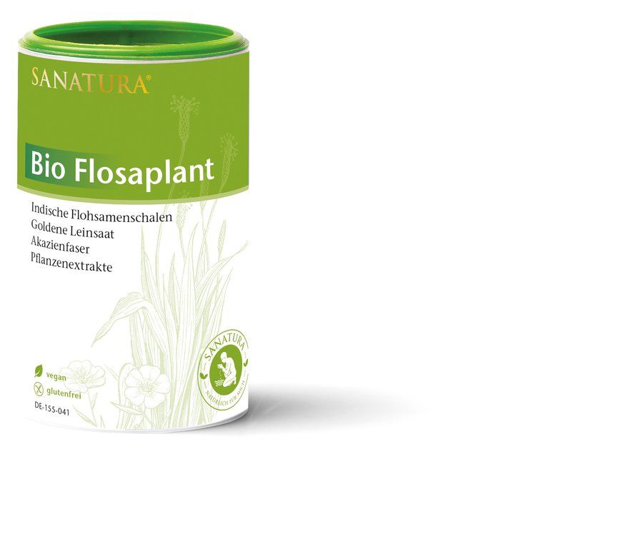 Natura Sanatura - Bio Flosaplant 200 g Pulver