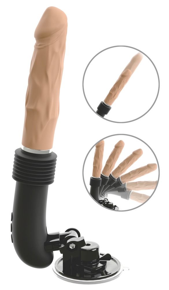 You2Toys - Stoßvibrator mit Fernbedienung 1 St