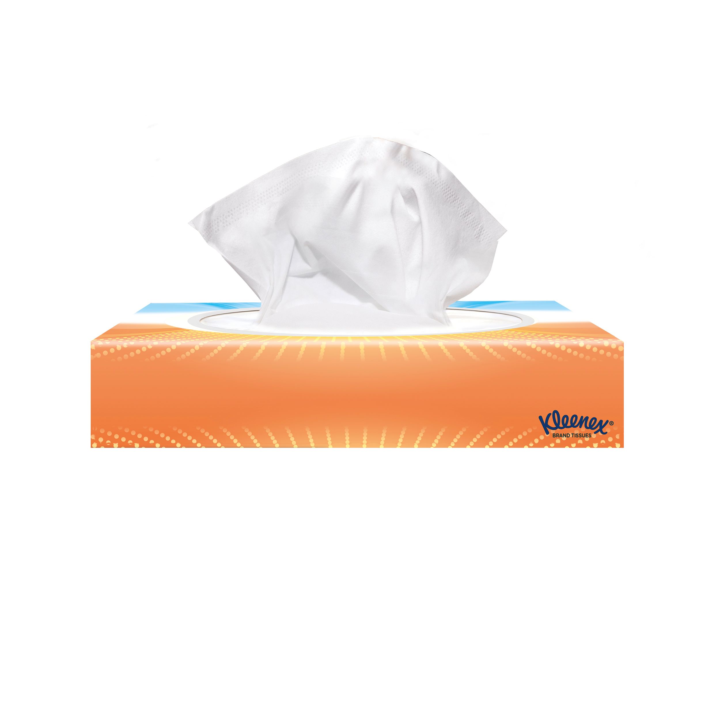 Kleenex Allergy Comfort Taschentücher f. Allergiker Kosmetiktücher