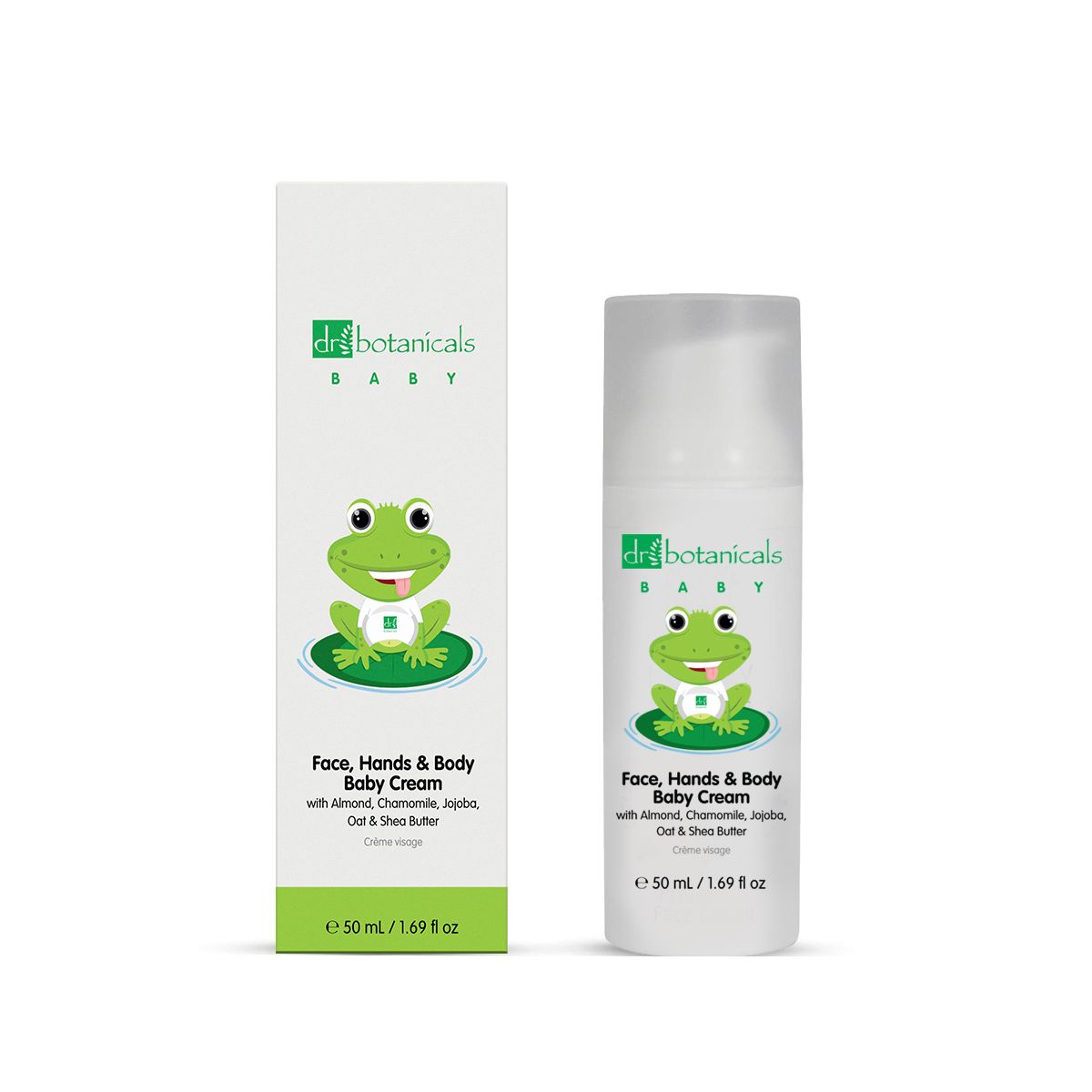 Dr Botanicals Face , Hands & Body Baby Cream