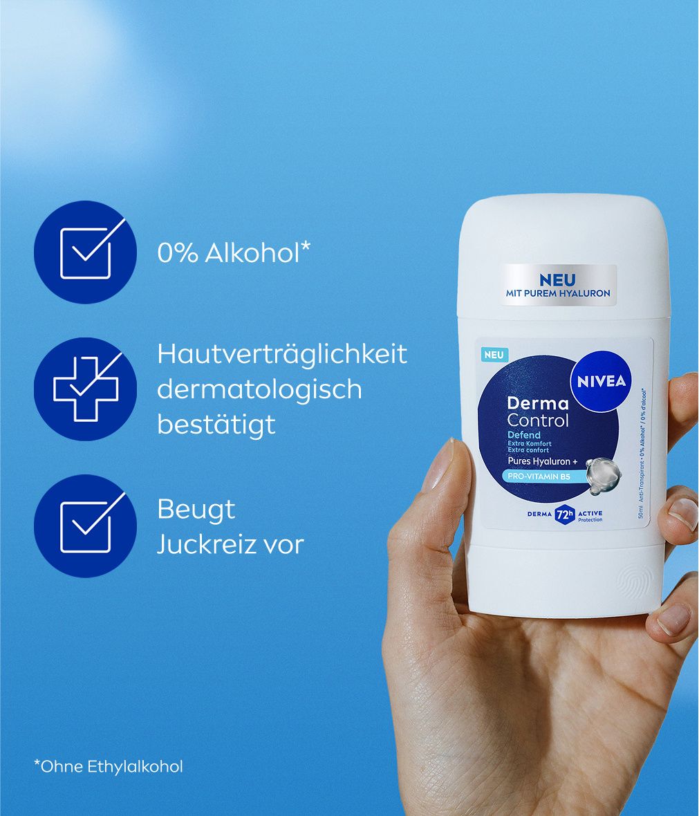 NIVEA Derma Control Defend Deo