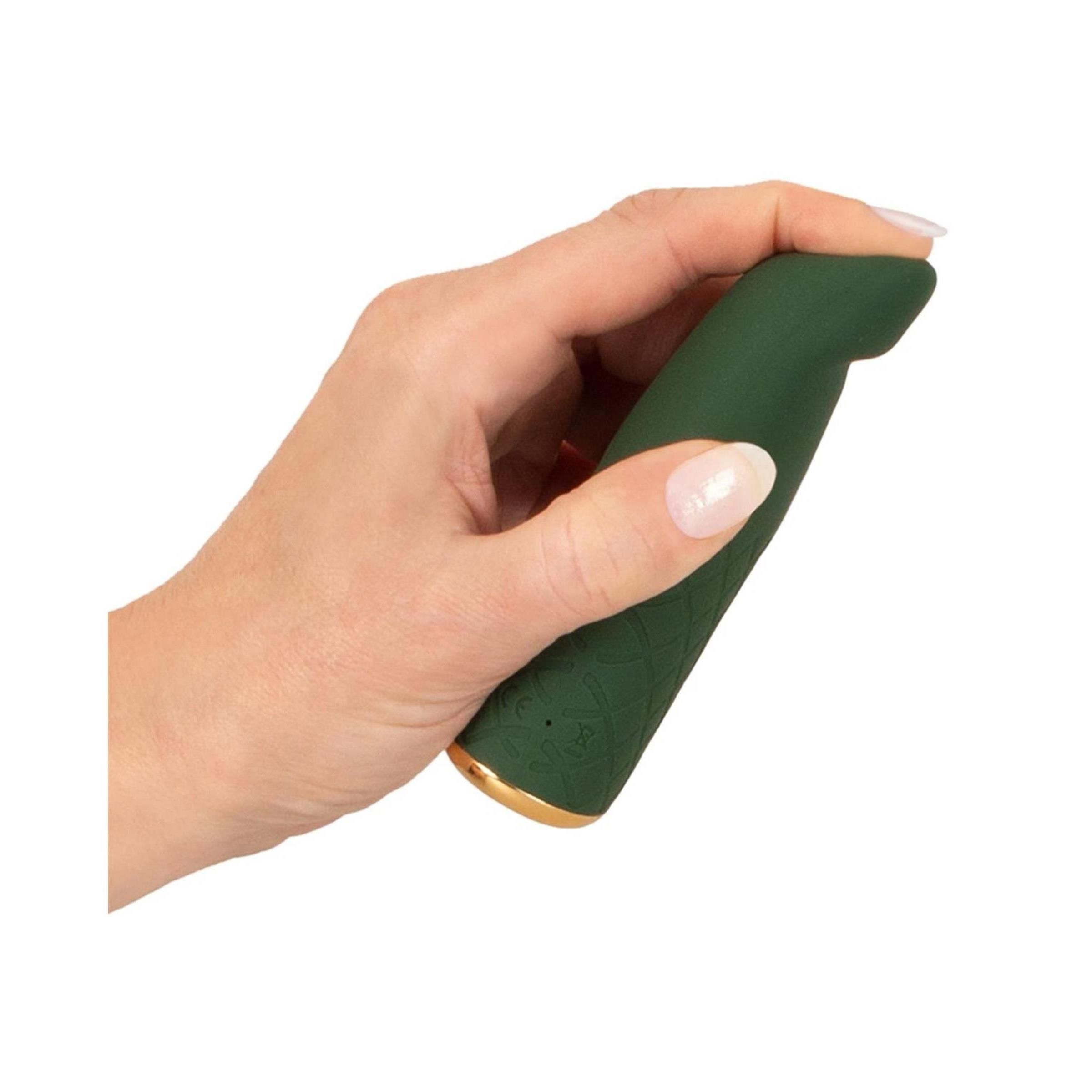 Emerald Love - e Serie Luxurious Mini Vibrator