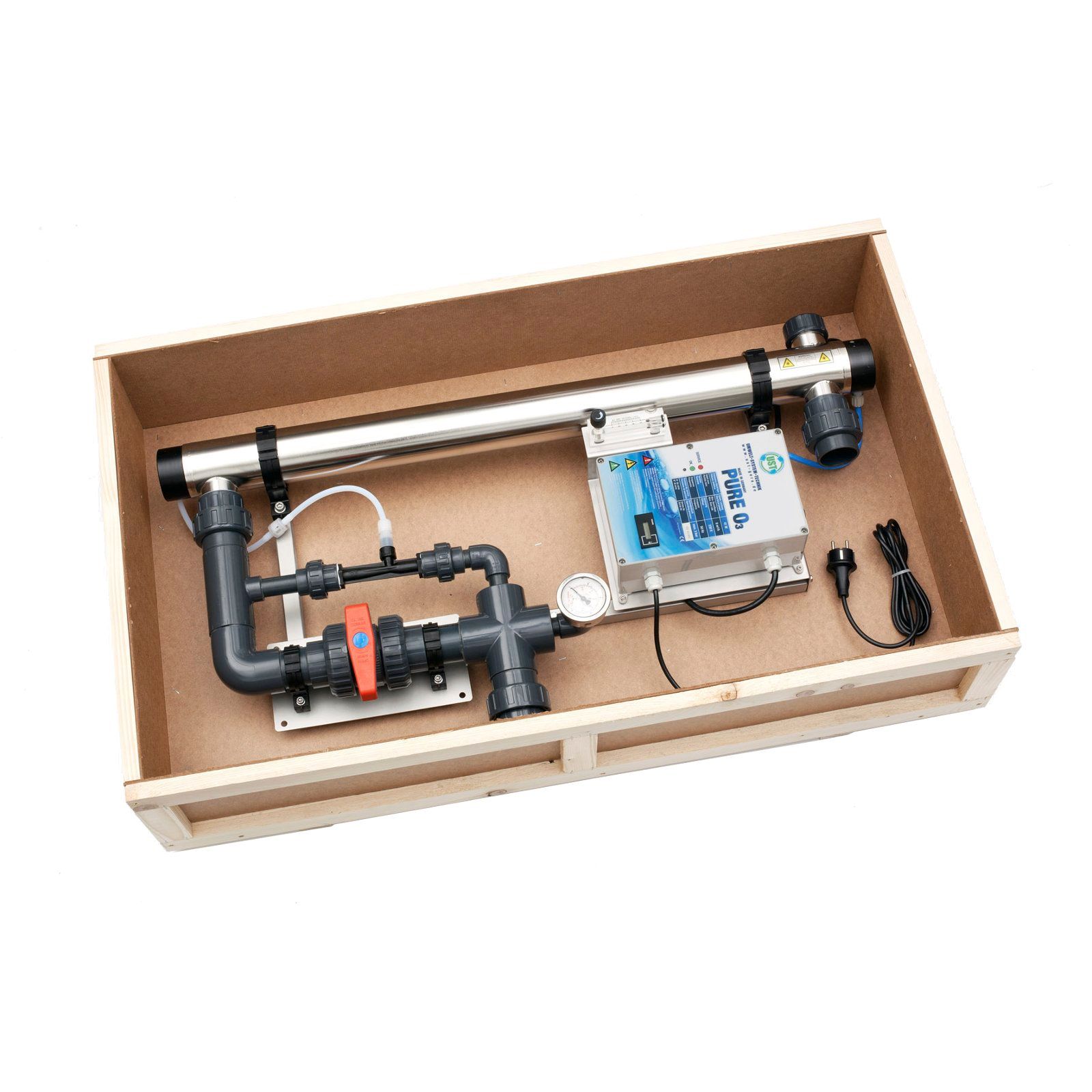 PURE O3 - UVC + Ozon Anlage zur Wasseraufbereitung