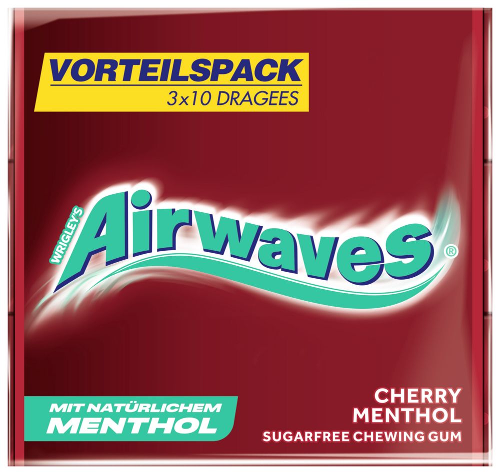 AIRWAVES Kaugummi Multipack Cherry Menthol