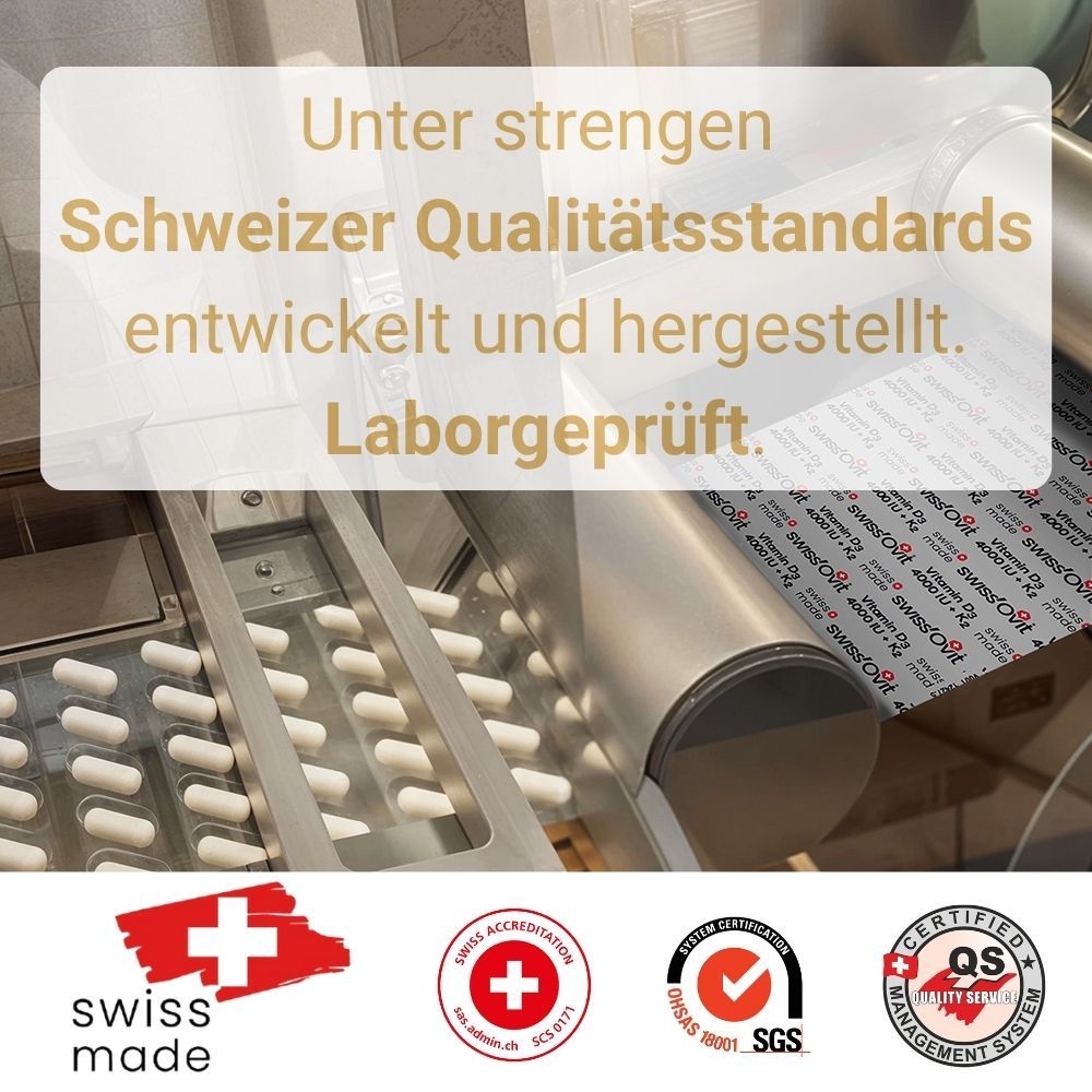 SwissOvit Magnesium-Malat + Vitamin B6 Komplex