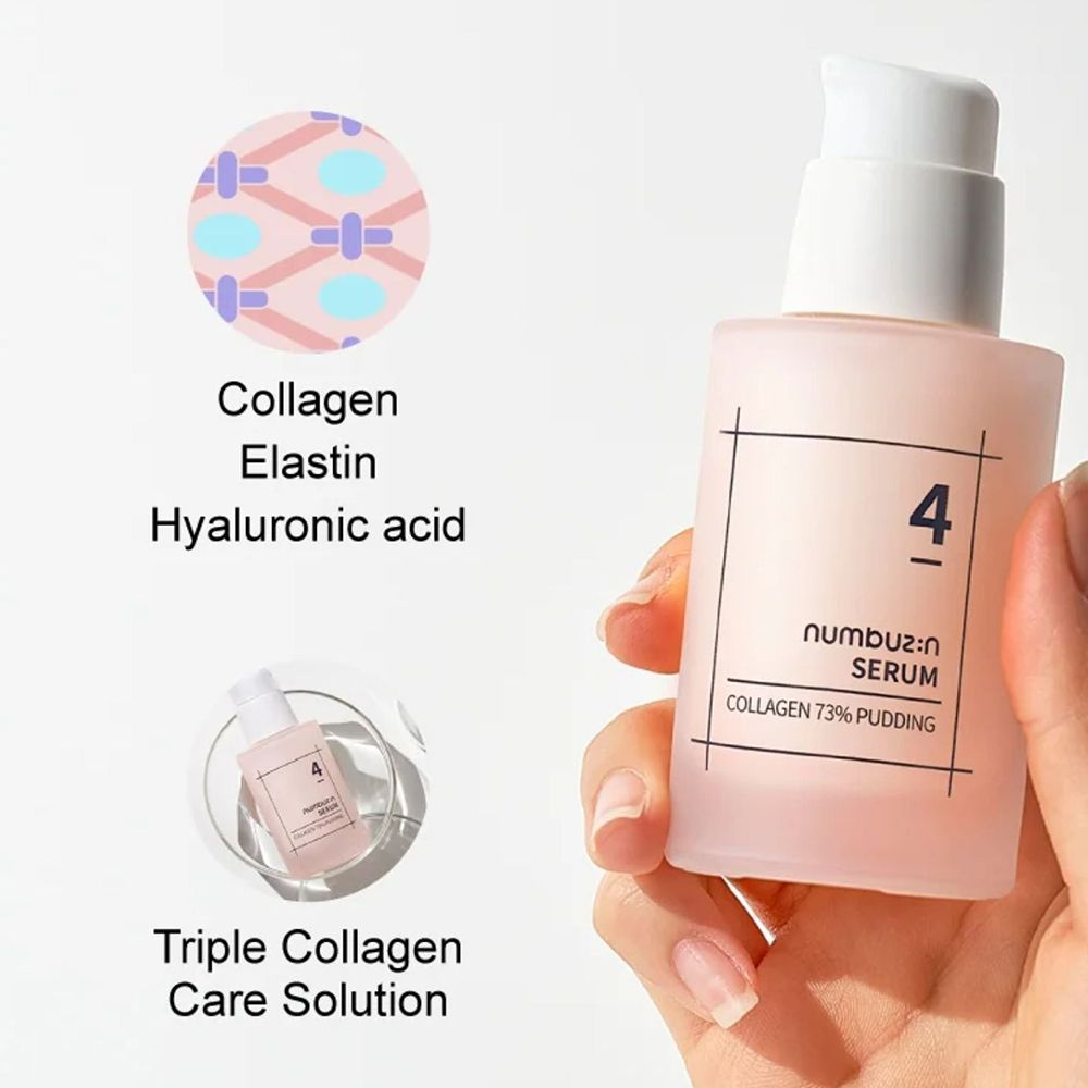 NUMBUZIN No.4 Collagen 73% Pudding Anti-aging Face Serum