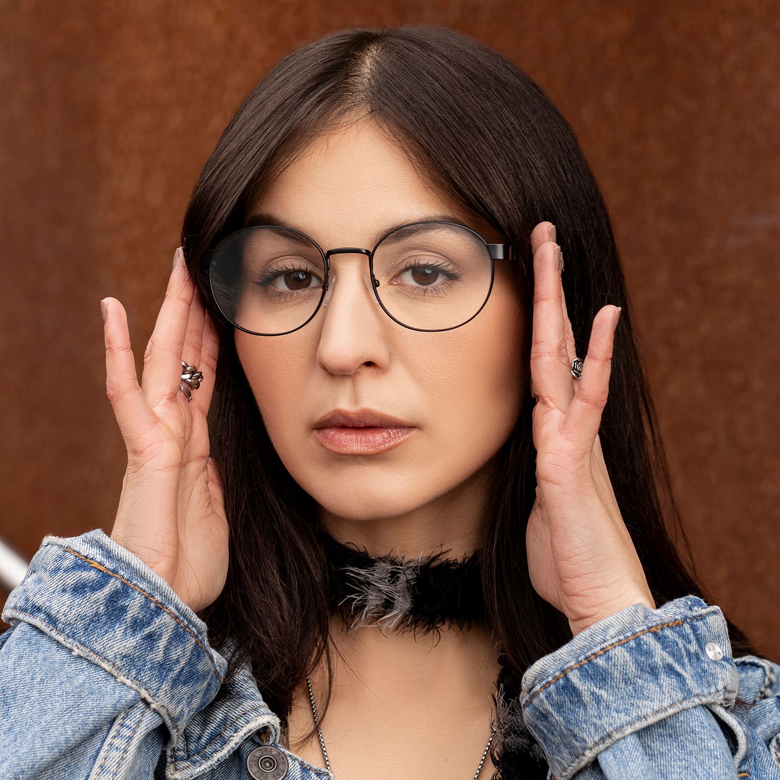 HYPREADER Blaulichtfilterlesebrille Taurus Stärke +2.50