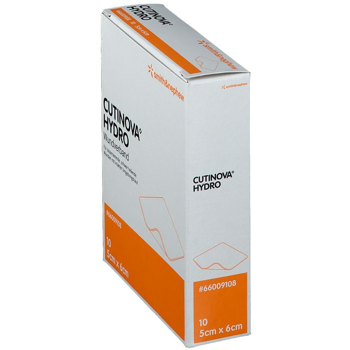 CUTINOVA® Hydro haftende Wundauflage 5 cm x 6 cm steril