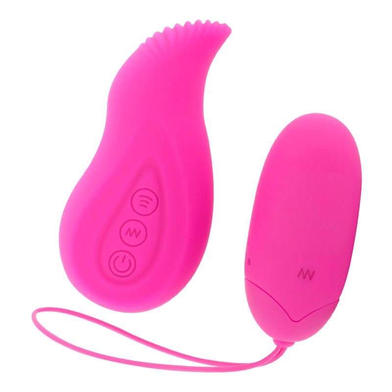 Moressa - Edgar - Silikon-Vibrator mit Fernbedienung