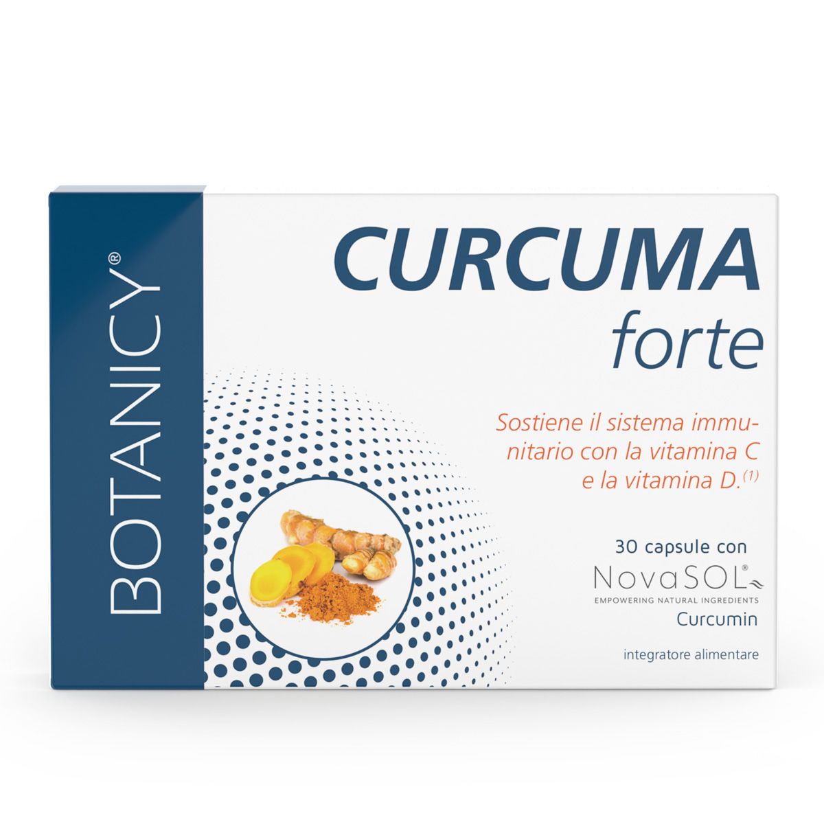 Botanicy CURCUMA forte