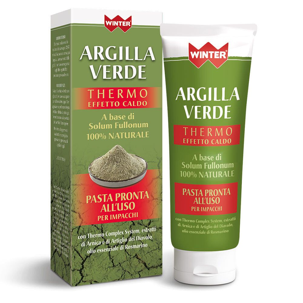 Winter Argilla Verde Thermo Effetto Caldo