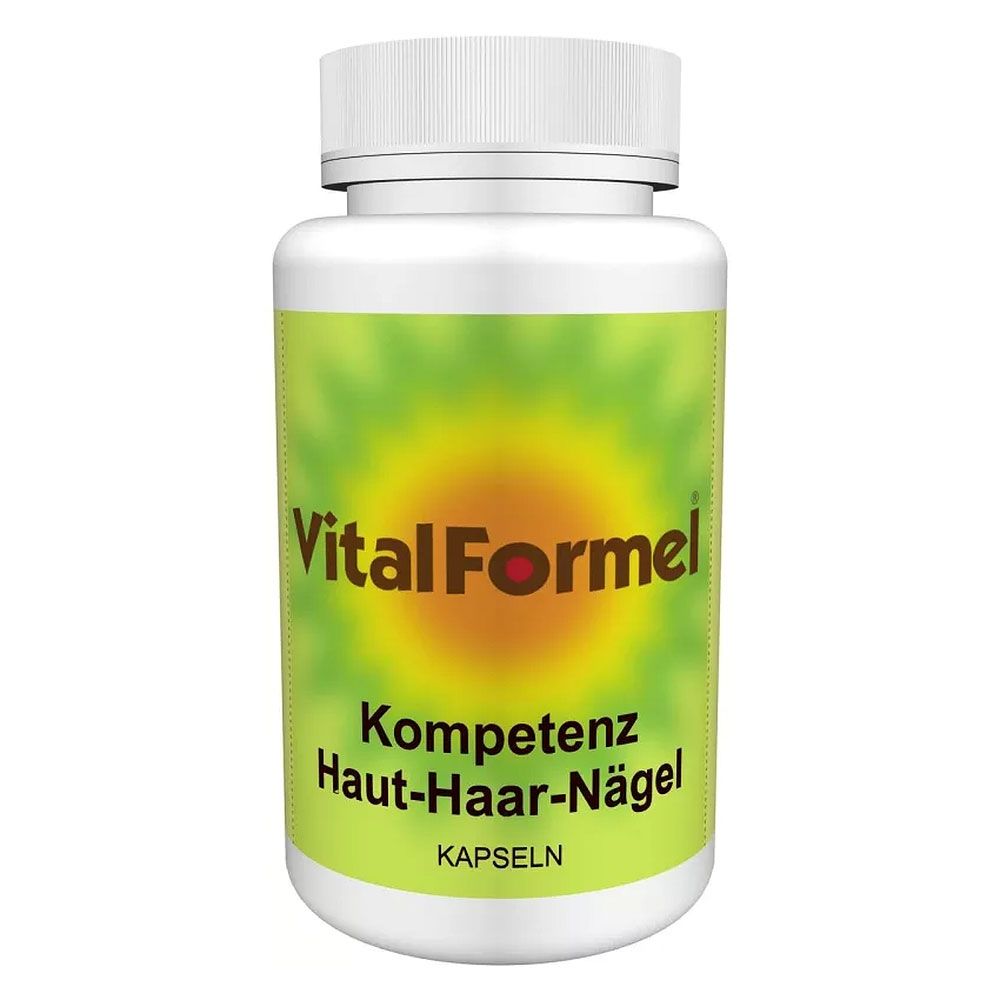 Vitalformel Haut Haare Nägel Kapseln