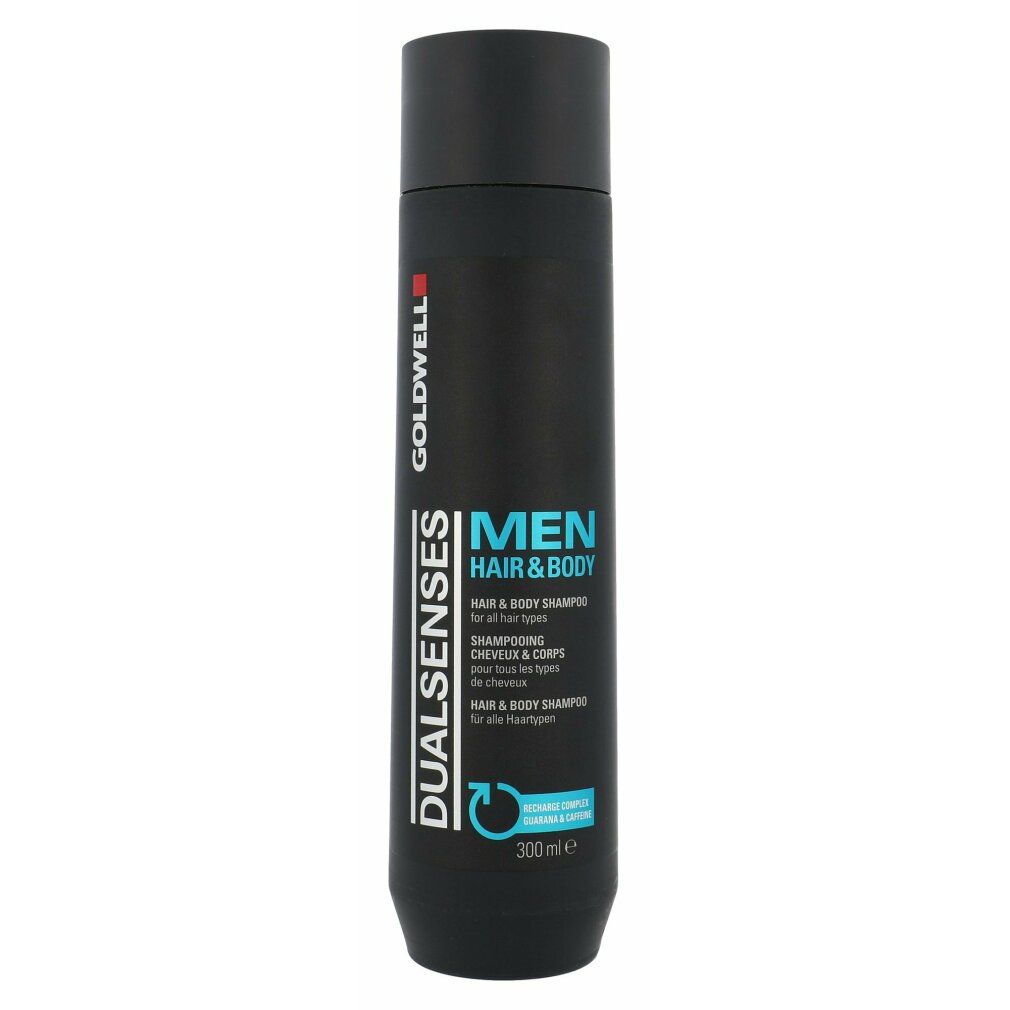 Goldwell Leave-in Pflege Dual Senses Men Hair&Body Shampoo 0,3 l