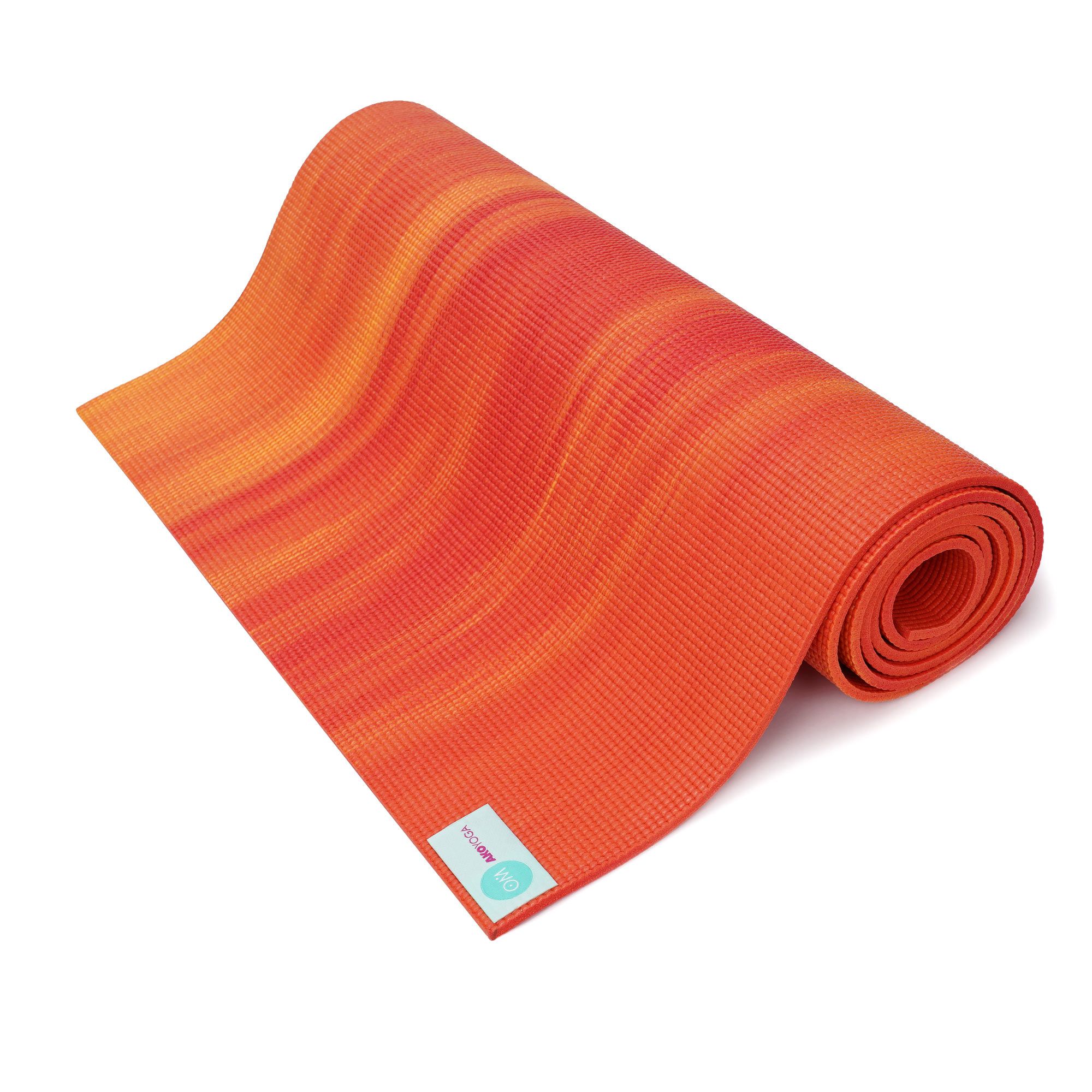 yogabox Yogamatte Rainbow - rot/orange 183 x 61 0,6 cm 1 St