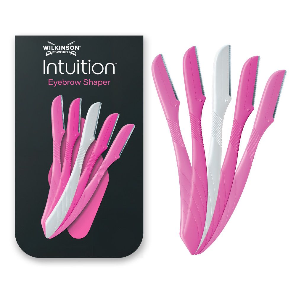 Wilkinson Sword Intuition Augenbrauen-Styler XL Pack 5 St