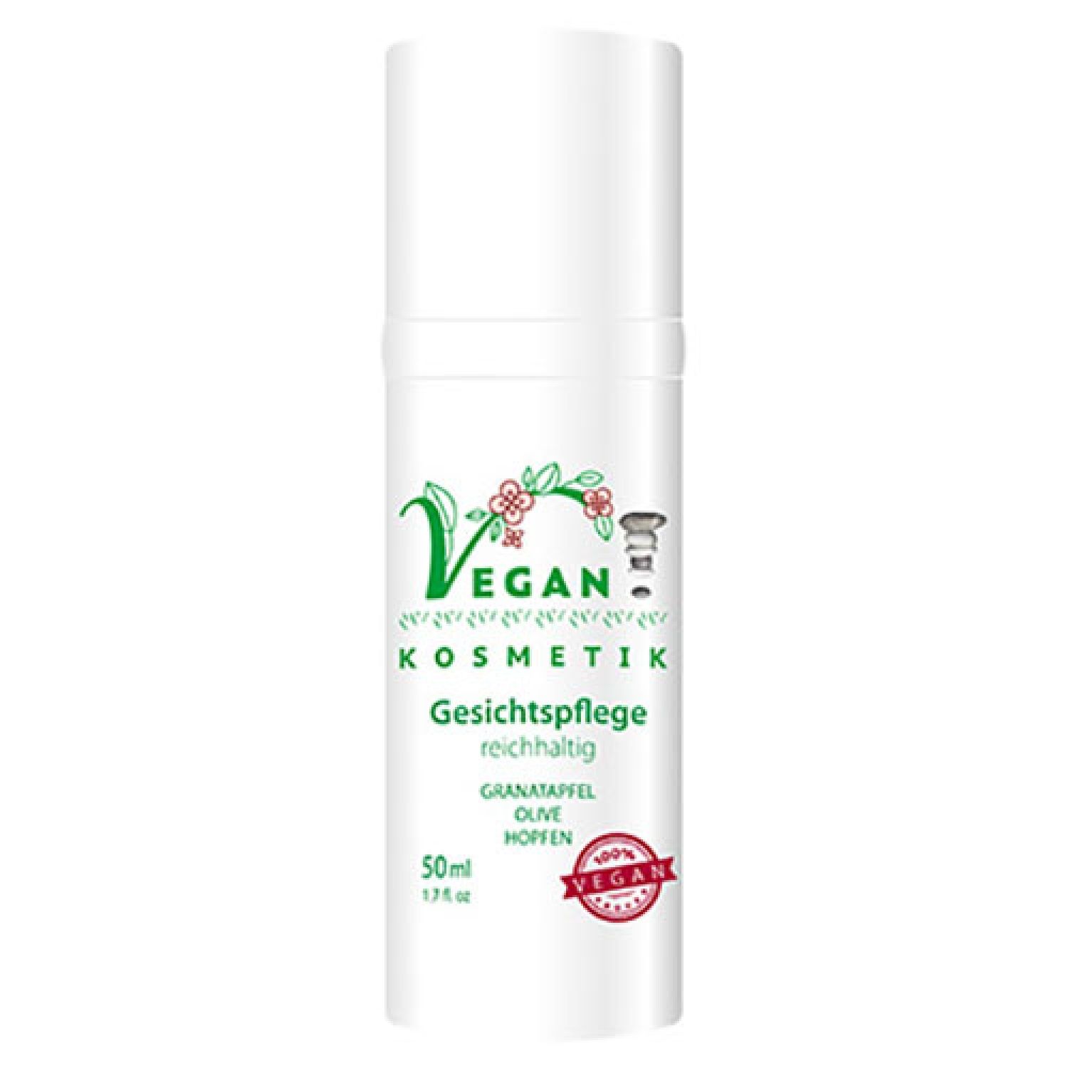 Dr. Schröder Vegan! Kosmetik Vegan! Kosmetik Gesichtspflege reichhaltig
