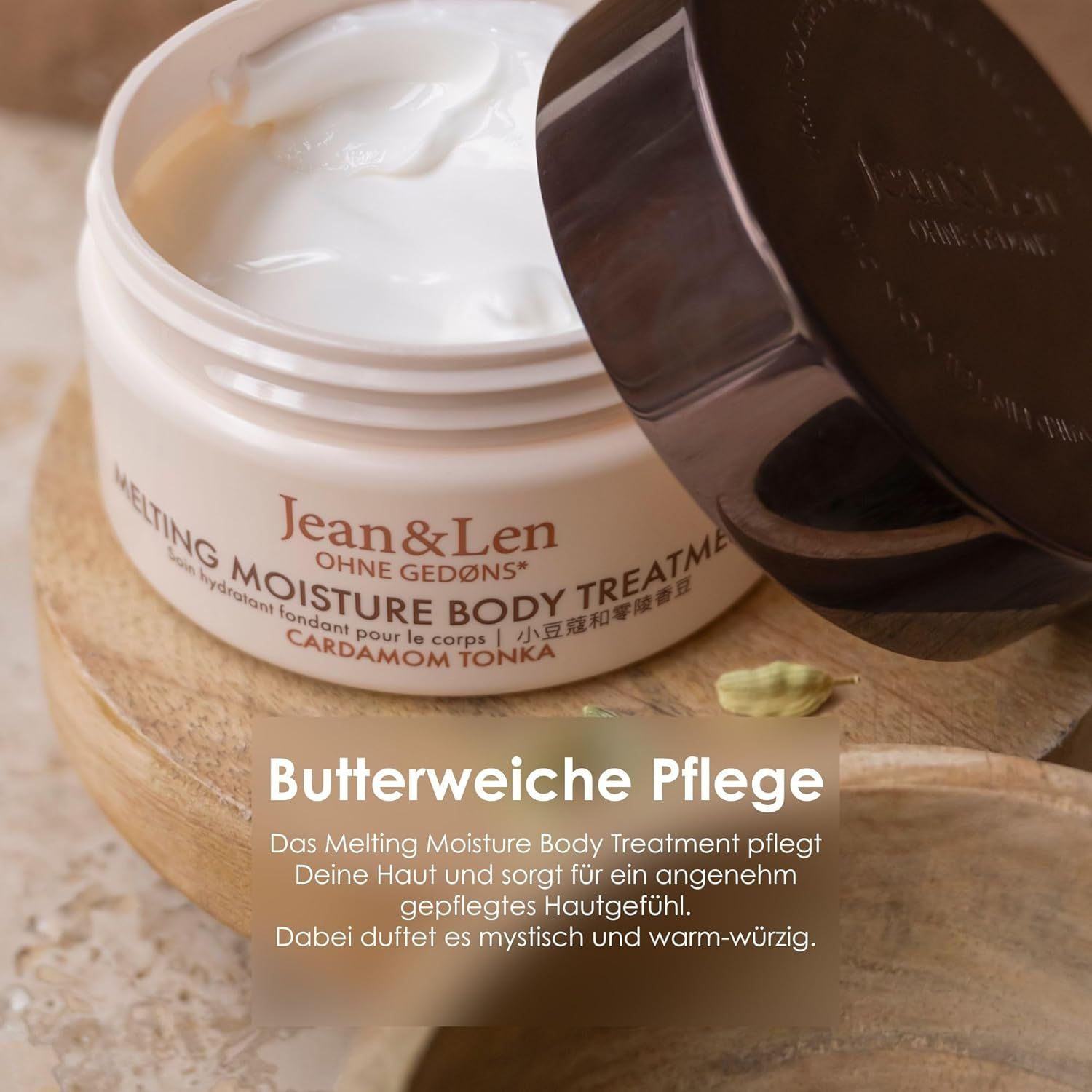 Jean & Len Melting Moisture Body Treatment Cardamom & Tonka