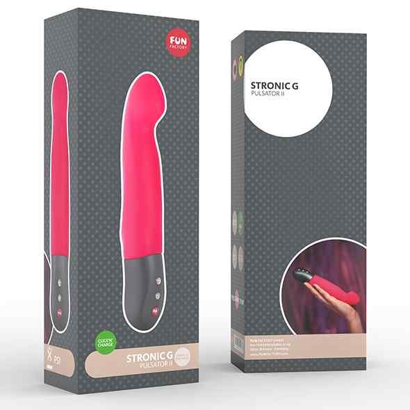 Fun Factory Stronic G Pulsator II Pink