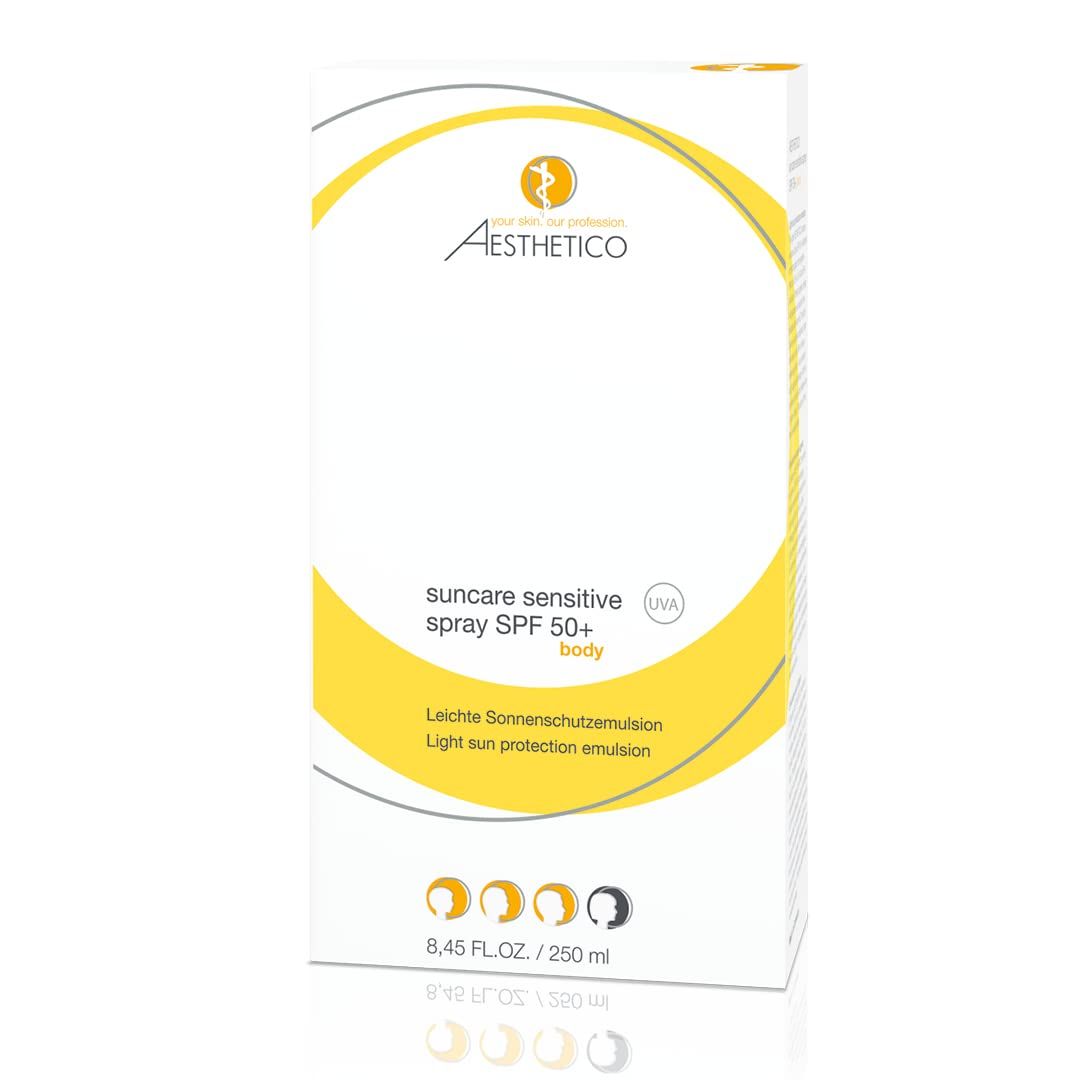 Aesthetico Suncare Sensitive Body Spray SPF 50+ 250 ml