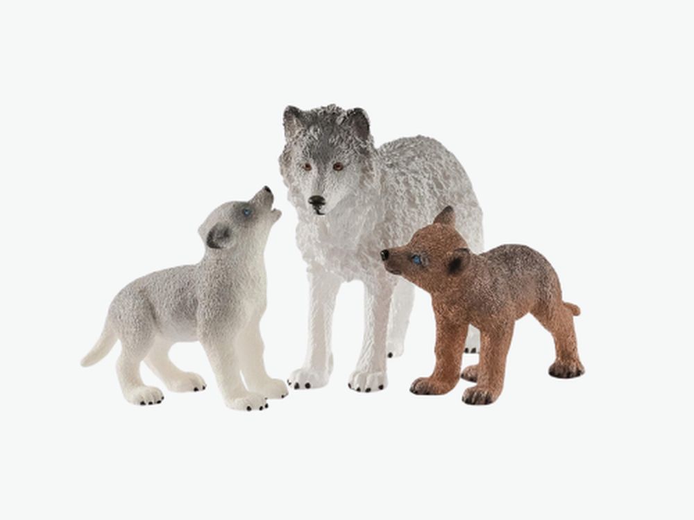 Tribu Box Schleich Wald & Ozean Spielzeugbox • ab 3 Jahre+