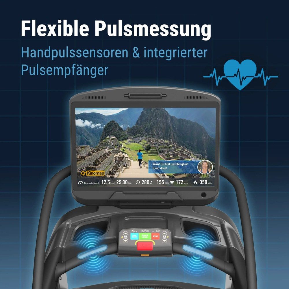 AsVIVA Laufband Studio Pro T22