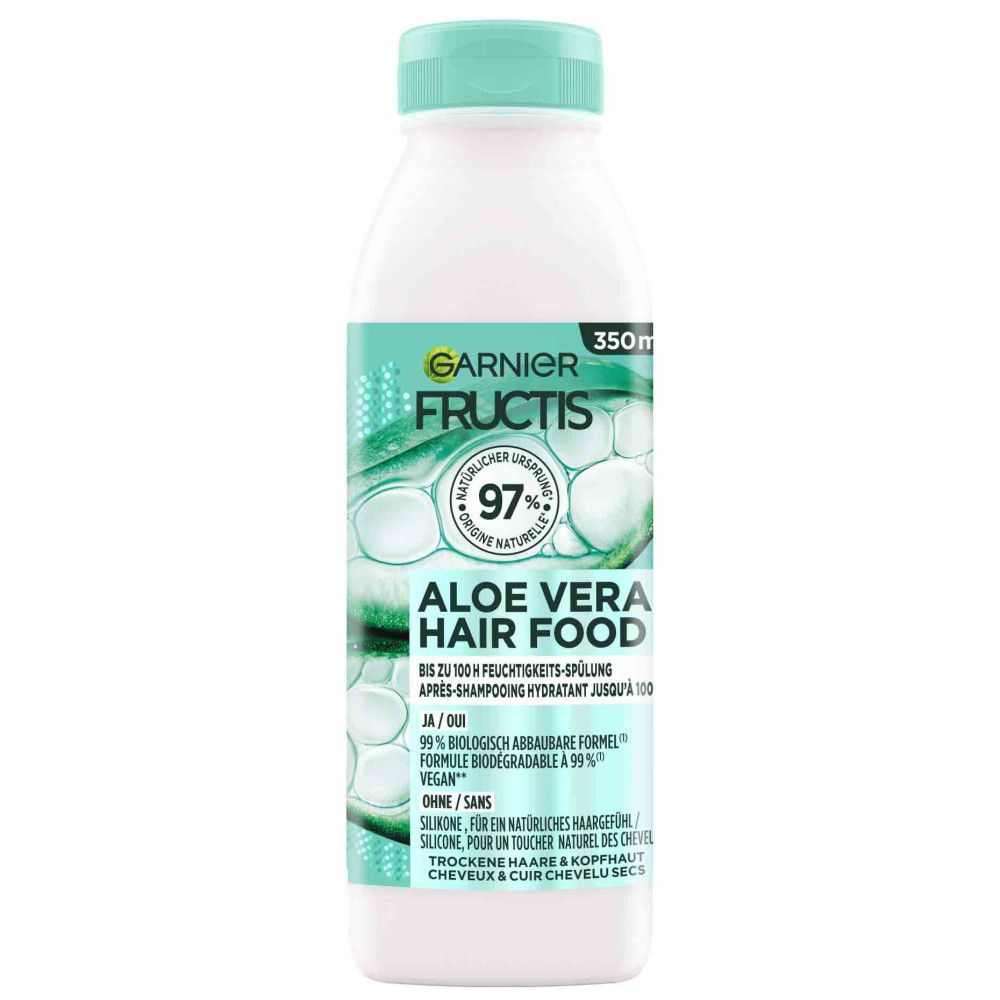 Garnier - Fructis Hair Food Spülung Aloe Vera 350 ml